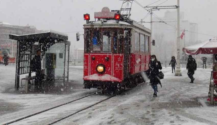 Meteoroloji’den İstanbul için uyarı! Kar etkisini artırdı